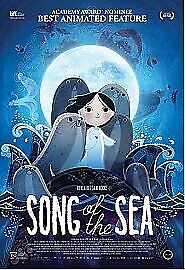 Song Of The Sea DVD (2016) Tomm Moore Cert PG Pre-Owned Region 2