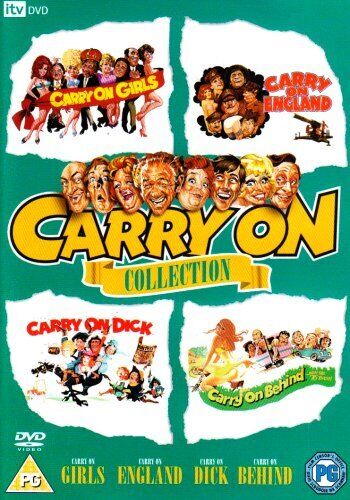 Carry On Collection Vol.4 (Girls / Engla DVD Pre-Owned Region 2