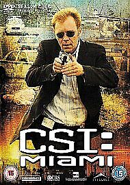 CSI Miami: Season 4 - Part 1 DVD (2007) David Caruso Cert 15 Pre-Owned Region 2