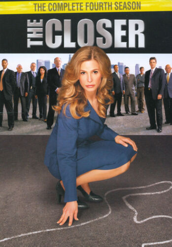 Closer: Complete Fourth Season [Re DVD Pre-Owned Region 2