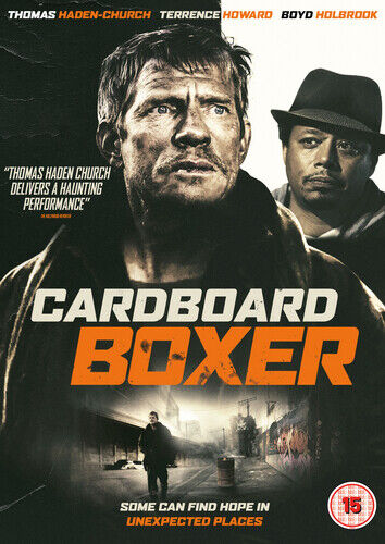 Cardboard Boxer DVD (2017) Thomas Haden Church, Lee (DIR) Cert 15 Pre-Owned Region 2