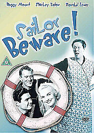 Sailor Beware! DVD (2010) Peggy Mount, Parry (DIR) Cert U Pre-Owned Region 2
