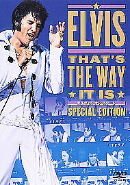 Elvis: That's The Way It Is DVD (2007) Denis Sanders Cert U 2 Discs Pre-Owned Region 2