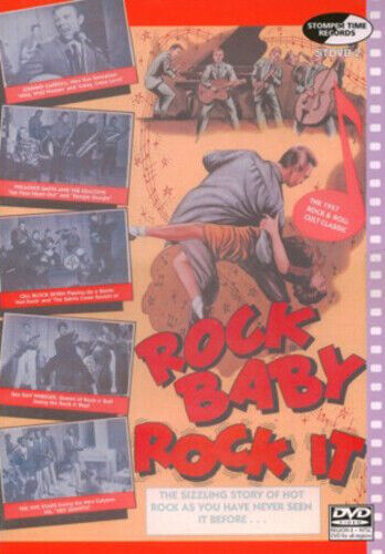 Rock Baby Rock It DVD (2009) Kay Wheeler, Sporup (DIR) Cert Tc Pre-Owned Region 2