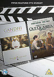 Gandhi/Out Of Africa DVD (2008) Ben Kingsley, Attenborough (DIR) Cert Tc 2 Pre-Owned Region 2