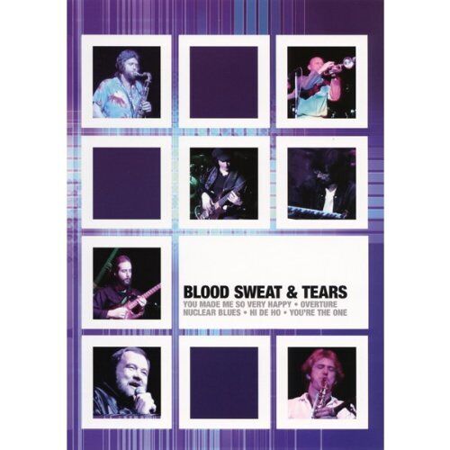 Blood, Sweat And Tears DVD Pre-Owned Region 2