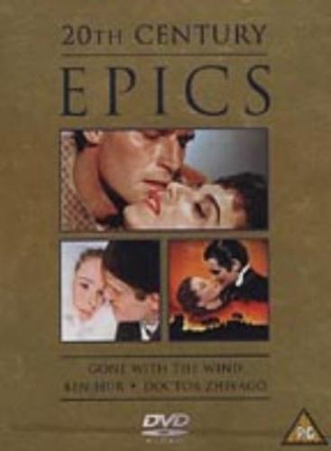 Ben Hur/Gone With The Wind/Doctor Zhivago DVD (2001) Charlton Heston, Wyler Pre-Owned Region 2