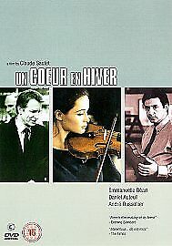 Un Coeur En Hiver DVD (2003) Daniel Auteuil, Sautet (DIR) Cert 15 Pre-Owned Region 2