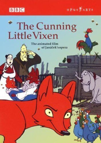 The Cunning Little Vixen: The Animated Film Of Janacek's Opera DVD (2003) Geoff Pre-Owned Region 2 The Cunning Little Vixen: The Animated Film Of Janacek's Opera DVD (2003) Geoff Pre-Owned Region 2