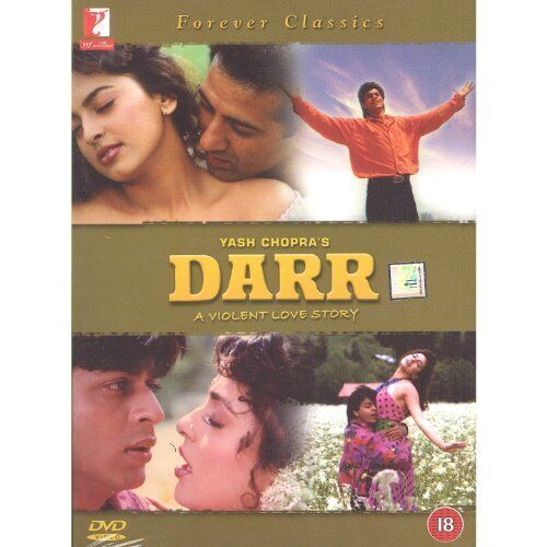 Darr - A Violent Love Story (1993)(Shahr DVD Pre-Owned Region 2