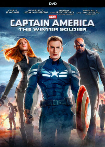 Captain America: The Winter Soldier [DVD DVD Pre-Owned Region 2