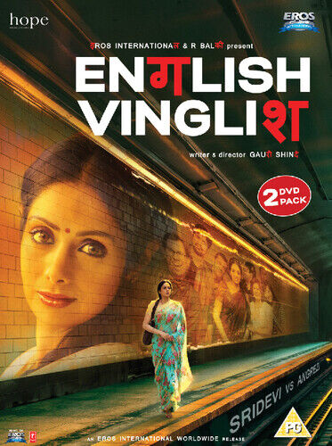 English Vinglish DVD (2012) Sridevi, Shinde (DIR) Cert PG 2 Discs Pre-Owned Region 2