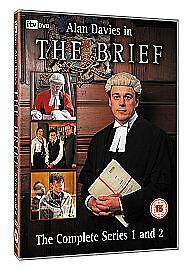 The Brief: The Complete Series 1 And 2 DVD (2009) Alan Davies Cert 15 Pre-Owned Region 2