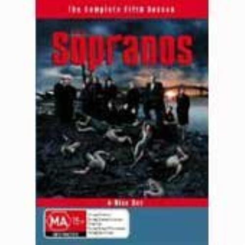 The Sopranos: Season 5 DVD Pre-Owned Region 2