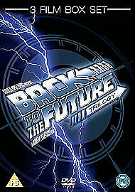 Back To The Future Trilogy DVD (2010) Michael J. Fox, Zemeckis (DIR) Cert PG Pre-Owned Region 2