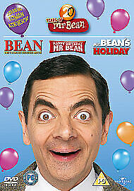 Mr Bean: 20 Years Of Mr Bean DVD Rowan Atkinson, Smith (DIR) Cert PG 3 Discs Pre-Owned Region 2