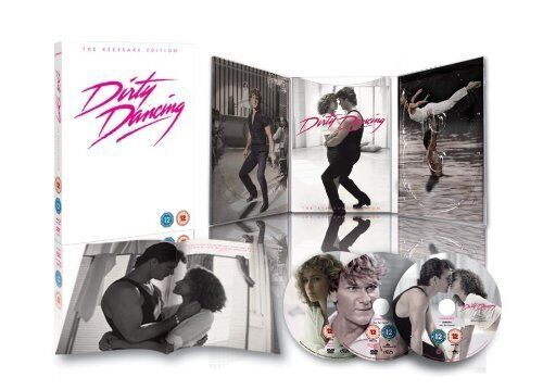 Dirty Dancing DVD (2010) Jennifer Grey, Ardolino (DIR) Cert 12 3 Discs Pre-Owned Region 2