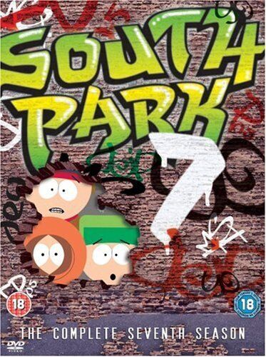 South Park: Series 7 DVD (2008) Trey Parker Cert 18 3 Discs Pre-Owned Region 2