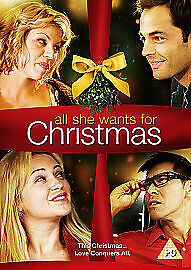All She Wants For Christmas DVD (2009) Monica Keena, Oliver (DIR) Cert PG Pre-Owned Region 2