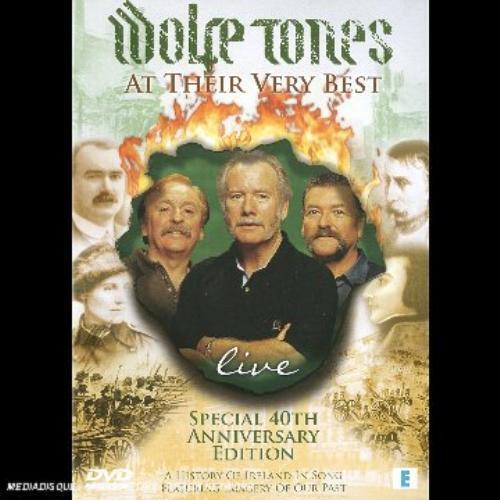 The Wolfetones - Wolfetones - Wolfetones DVD Pre-Owned Region 2