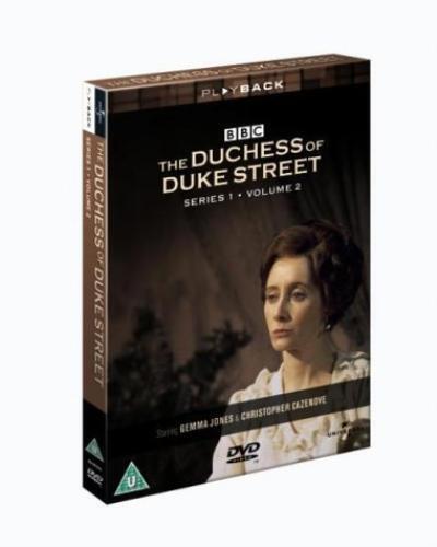The Duchess Of Duke Street: Series 1 - Parts 4-5 DVD (2003) Jan Francis, Coke Pre-Owned Region 2