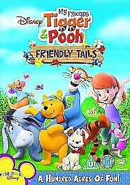 My Friends Tigger And Pooh: Friendly Tails DVD (2008) Walt Disney Studios Cert Pre-Owned Region 2