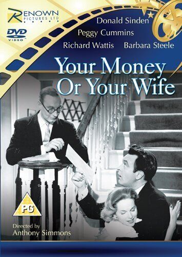 Your Money Or Your Wife [1960] DVD Pre-Owned Region 2