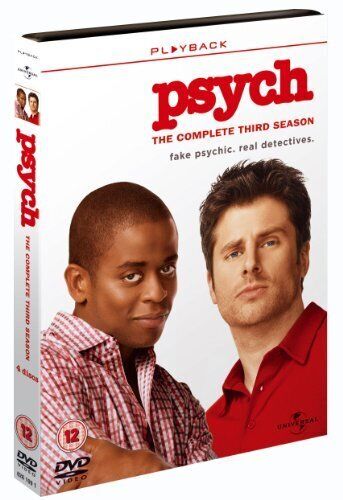 Psych: Season 3 [2008] DVD Pre-Owned Region 2