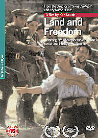 Land And Freedom DVD (2005) Ian Hart, Loach (DIR) Cert 15 Pre-Owned Region 2