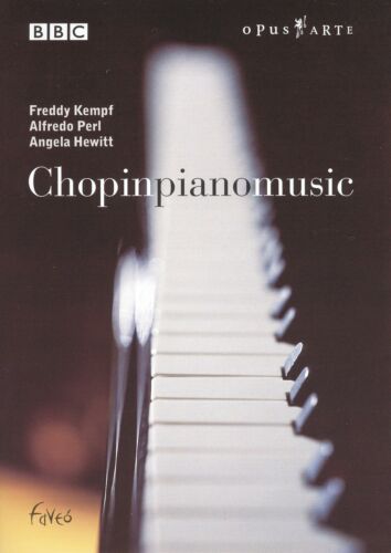 Chopin: Piano Music DVD (2004) Frdric Chopin Cert E Pre-Owned Region 2