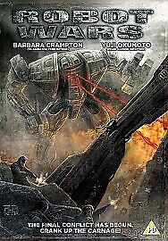 Robot Wars DVD (2014) Don Michael Paul, Band (DIR) Cert PG Pre-Owned Region 2