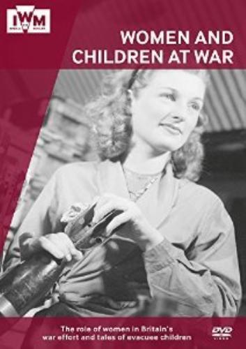 Britain's Home Front At War: Women And Children At War DVD (2014) Cert E Pre-Owned Region 2