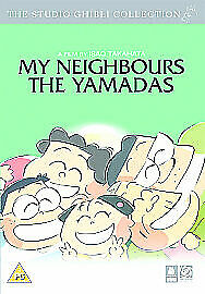 My Neighbours The Yamadas DVD (2006) Isao Takahata Cert PG Pre-Owned Region 2
