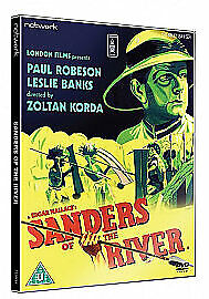 Sanders Of The River DVD (2016) Leslie Banks, Korda (DIR) Cert U Pre-Owned Region 2