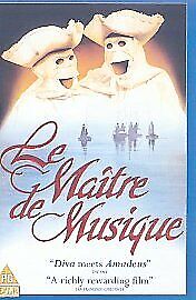 Le Maitre De Musique DVD (2002) Jos Van Dam, Corbiau (DIR) Cert PG Pre-Owned Region 2