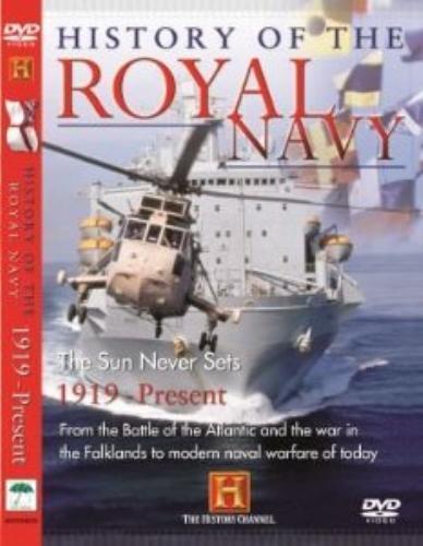 History Of The Royal Navy: The Sun Never DVD Pre-Owned Region 2