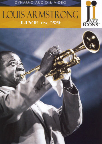 Jazz Icons: Louis Armstrong - Live in '59 DVD cert E Pre-Owned