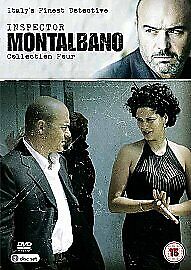 Inspector Montalbano: Collection Four DVD (2013) Luca Zingaretti Cert 15 Pre-Owned Region 2