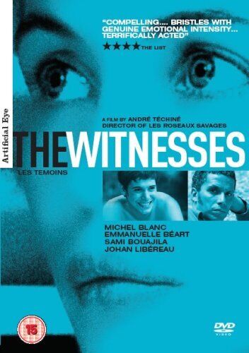 The Witnesses DVD (2008) Michel Blanc, Techine (DIR) Cert 15 Pre-Owned Region 2