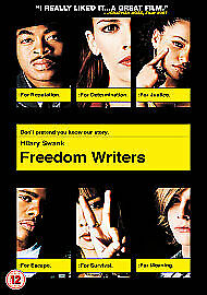Freedom Writers DVD (2007) Hilary Swank, LaGravenese (DIR) Cert 12 Pre-Owned Region 2