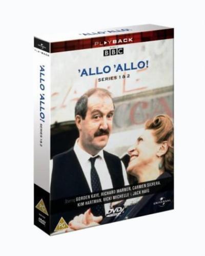 Allo 'Allo: Sesong 1 og 2 (2002) – DVD Allo 'Allo: Sesong 1 og 2 (2002) – DVD
