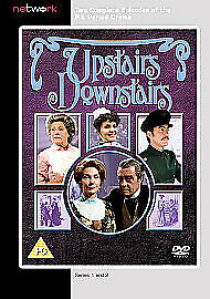 Upstairs Downstairs: On Trial/The Wages Of Sin DVD (2007) David Langton Cert PG Pre-Owned Region 2