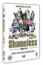 Shameless: Series 2 And The Christmas Special DVD (2005) Anne-Marie Duff Cert Pre-Owned Region 2