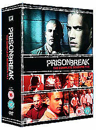 Prison Break: Complete Seasons 1 And 2 DVD (2007) Dominic Purcell Cert 15 Pre-Owned Region 2