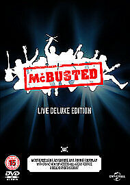 McBusted: Live At The O2/Tour Play DVD (2015) McBusted Cert 15 2 Discs Pre-Owned Region 2