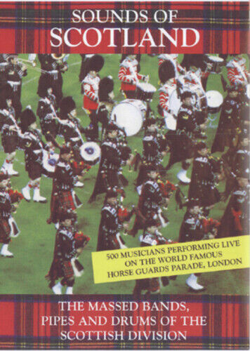 Sounds Of Scotland: The Massed Bands, Pipes And Drums DVD Cert E Pre-Owned Region 2