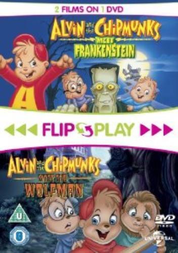 Alvin And The Chipmunks Meet Frankenstein/Meet The Wolfman DVD (2013) Kathi Pre-Owned Region 2