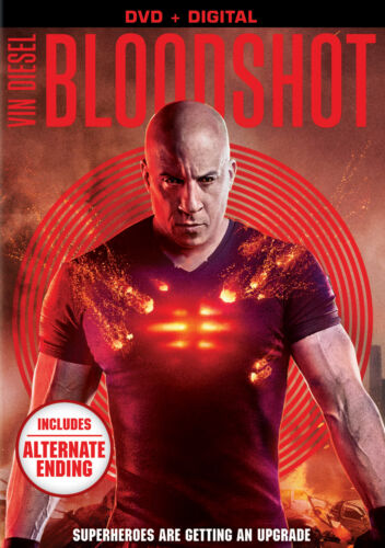 Bloodshot DVD Pre-Owned Region 2