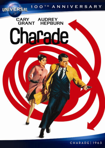 Charade [1963] [Region 1] [US Impo DVD Pre-Owned Region 2