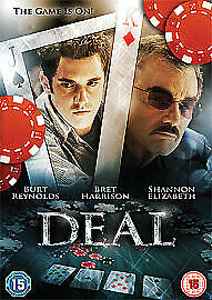 Deal DVD (2009) Burt Reynolds, Cates Jr (DIR) Cert 15 Pre-Owned Region 2